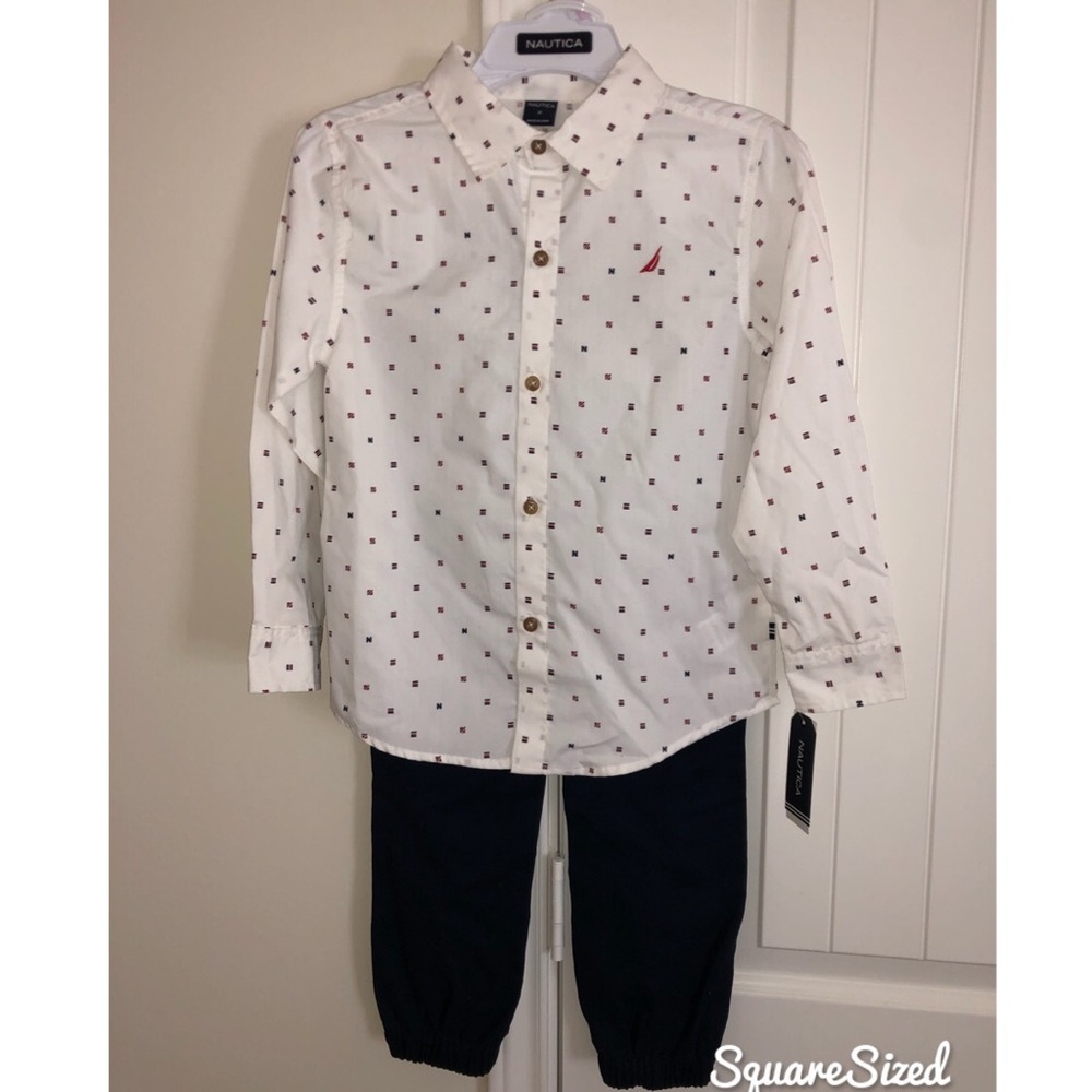 Nautica 2 piece set Boys size 6